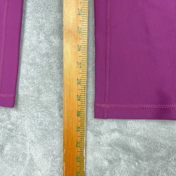 32 Degrees Cool Womens Ribbed Lounge Pants Small Purple d0069 - Picture 6 of 11